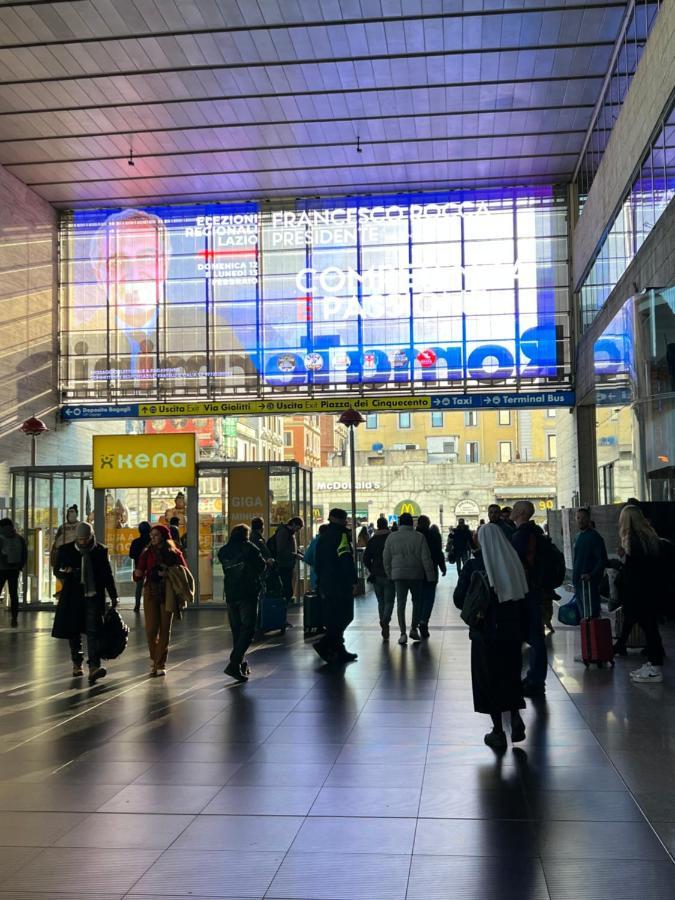 Gasthof Termini Station Holidays Rom
